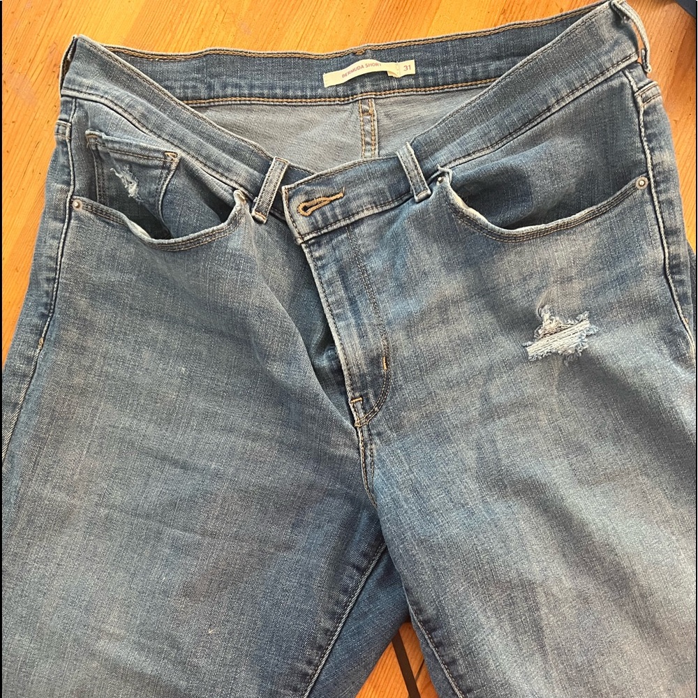 Levi’s Bermuda shorts